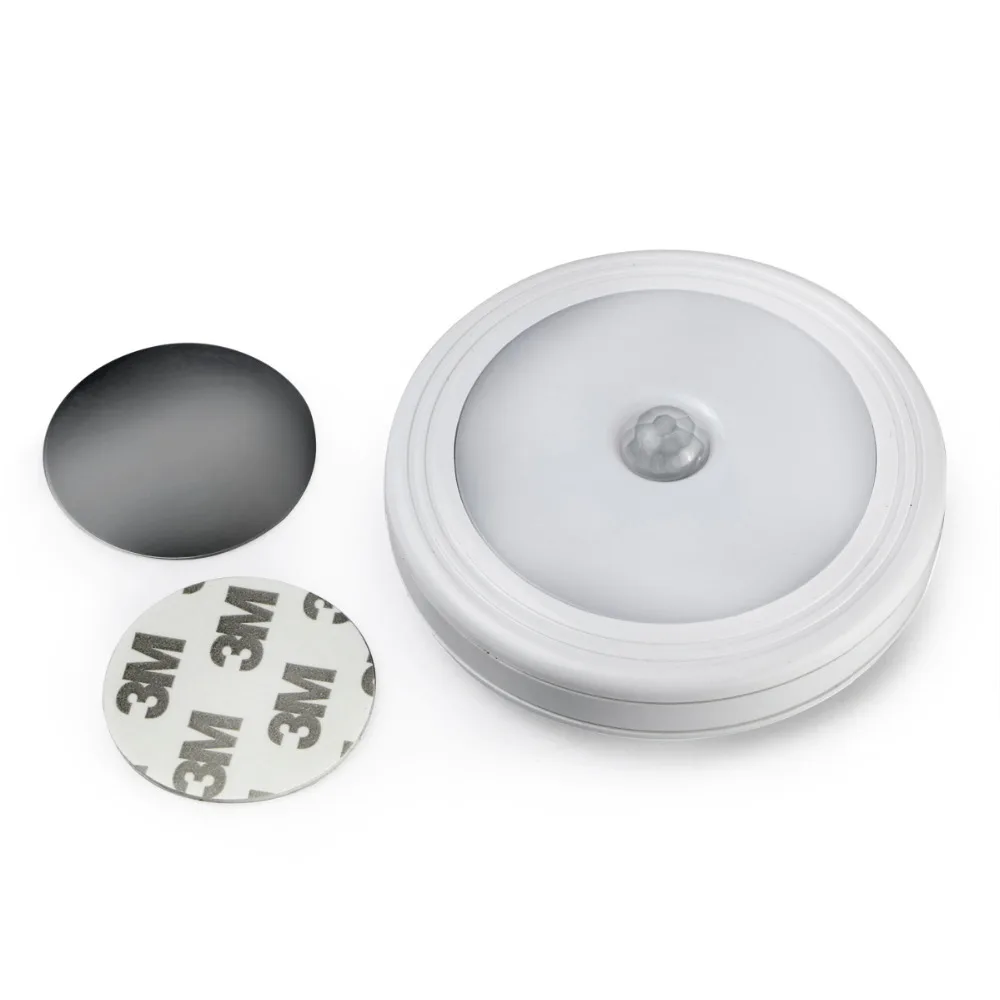 Пассивный инфракрасный ночсветильник с пассивным ИК датчиком движения 6