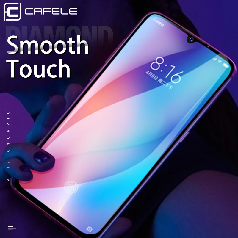 Защитная пленка Cafele 6D Edge для Xiaomi mi 9 защитное стекло 9H HD полное покрытие