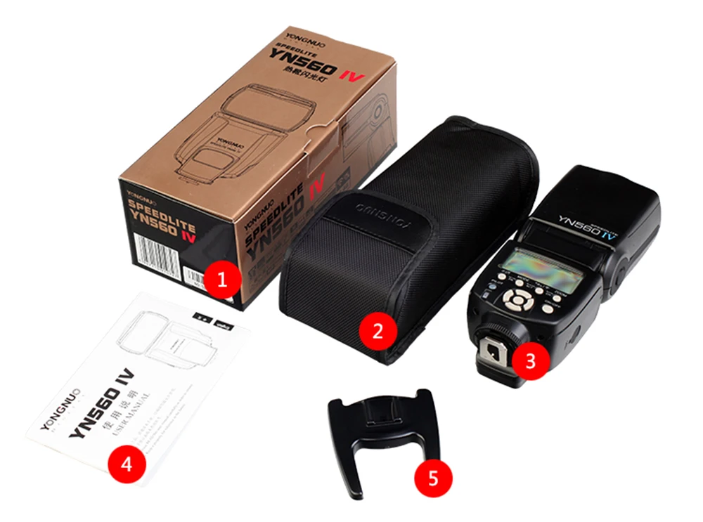 YONGNUO YN560IVx2 YN560 IV YN560-IV YN-560 IV+ YN560TX YN-560TX Master Speedlite вспышка контроллер Speedlight для Canon Nikon