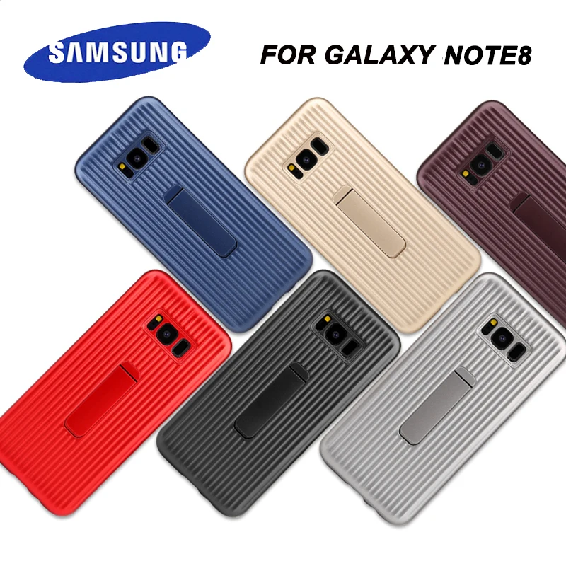Samsung Оригинальный чехол для телефона Galaxy Note8 с функцией подставки