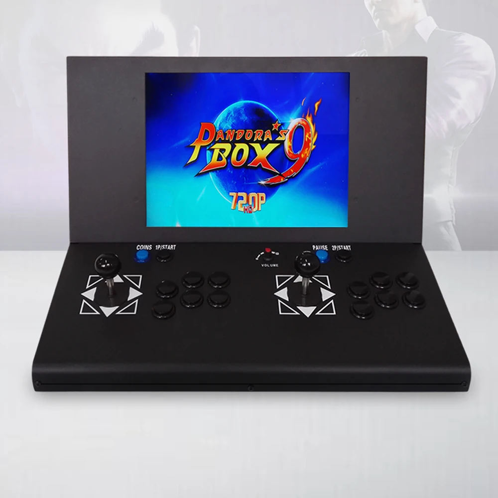 Игры видео мини аркадная машина с классической игры 1500 В 1 PCB использовать Монетный акцептор