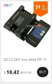 DC12-24V RGBW светодиодный контроллер Сенсорная панель настенный цветной Сменный переключатель для светодиодной ленты освещение дома лампа освещение
