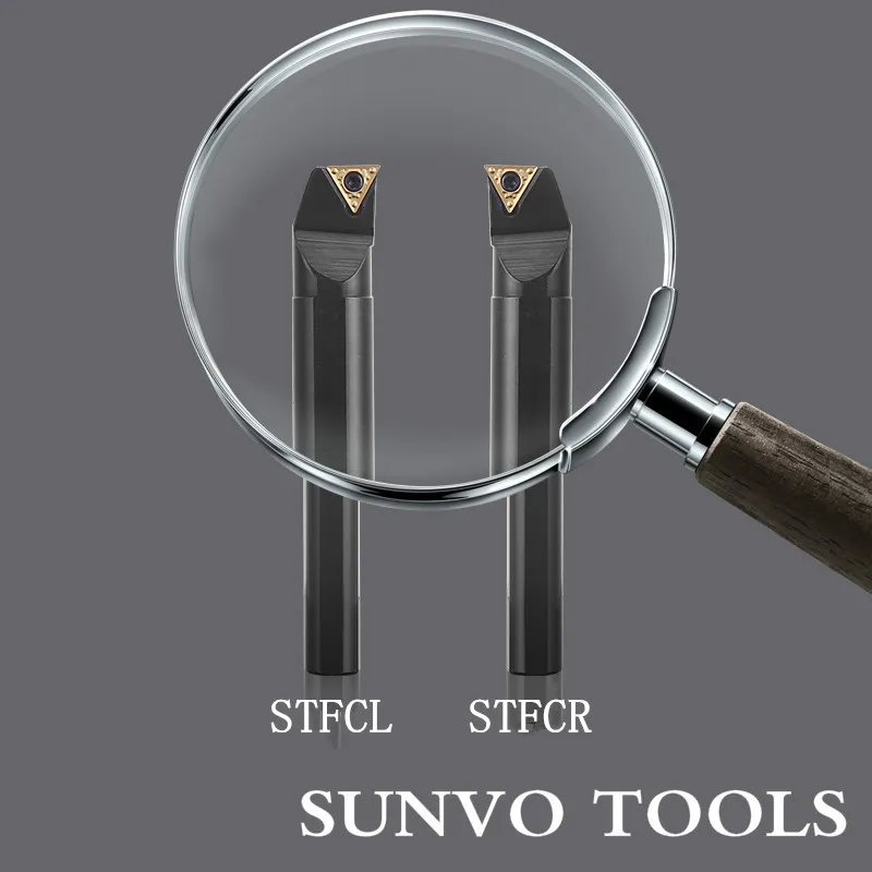 S08K/S10K/S12M-STFCR11/STFCL11/STFCR09/STFCL09 использовать TCGT TCMT 110204/110208/09t304 вставлять внутренние токарные инструменты S10k-STFCR11