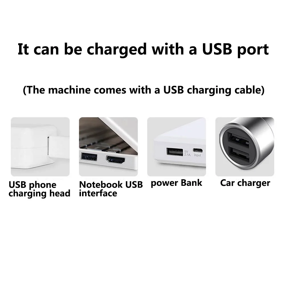 4 2 В USB электрическая отвертка может быть светодиодное освещение с плоскогубцами