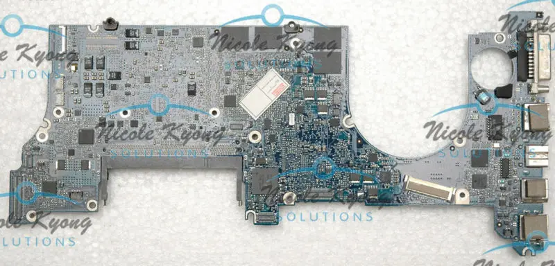 100% рабочий EMC 2136 2 6 ГГц T7800 820-2101-A 661-4957 для Macbook 15 &quotA1226 2007 материнская плата |