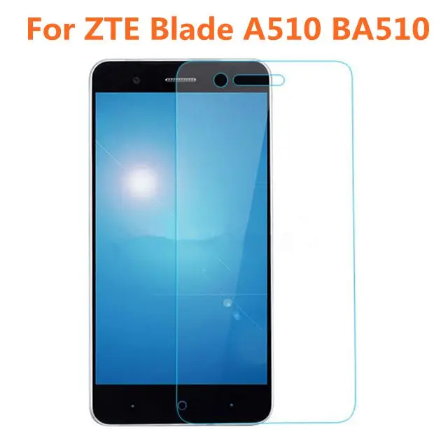 Закаленное стекло ZTE Blade A510 оригинальная 9H защитная пленка Взрывозащищенная
