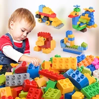 big size diy construction building bricks plastic assembly accessories building blocks toys for children gift