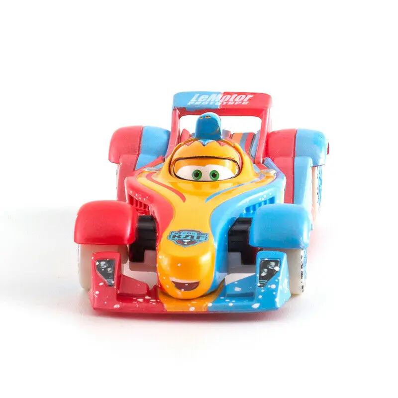 Disney Pixar тачки чашка для льда гонщики Рип Clutchgoneski литье под давлением игрушечный автомобиль 1:55 Свободные Новые детские подарки