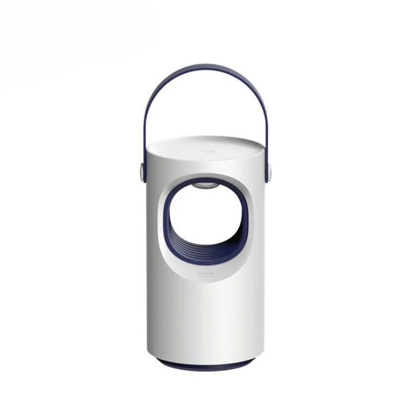 USB Mosquitoes killer Lamp физический убийца москитов ловушка тихий и Удобный безопасный и безвредный - Цвет: White