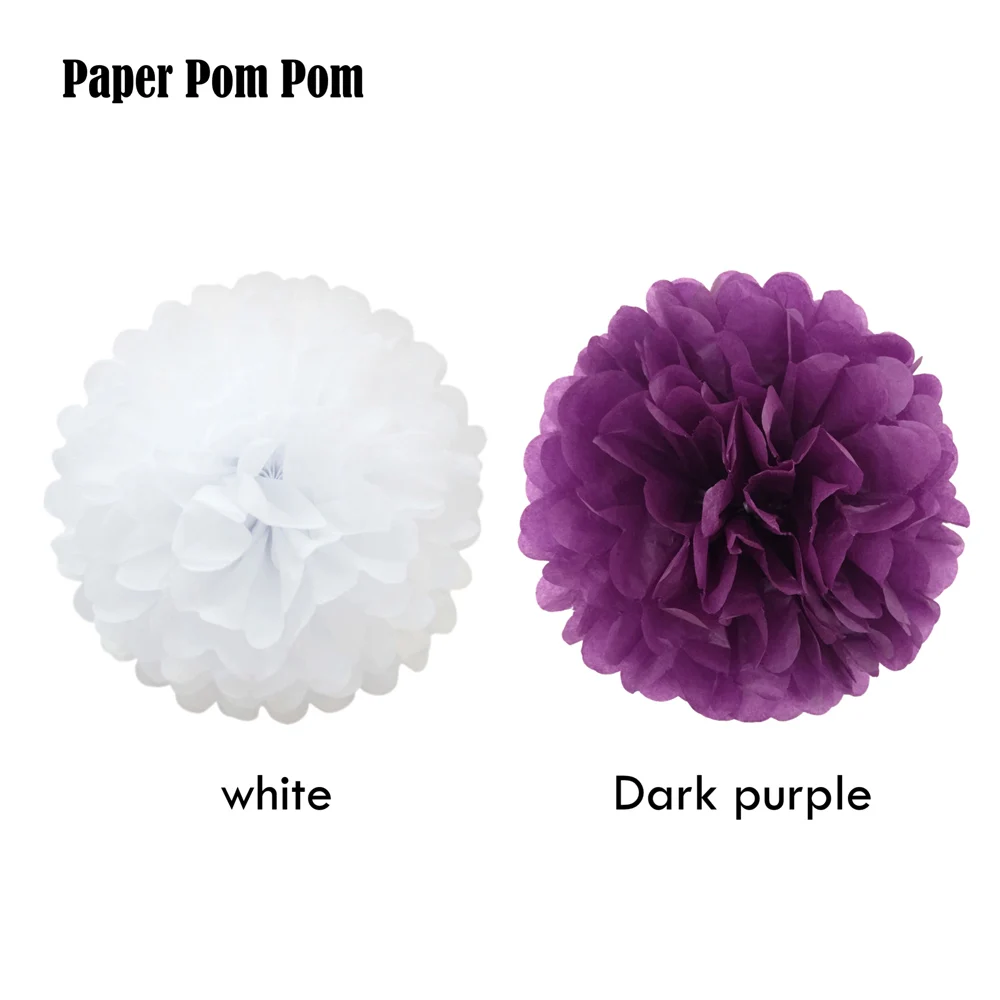 Красная роза бумажные поделки 8 шт./компл. фиолетовое украшение Свадебный декор