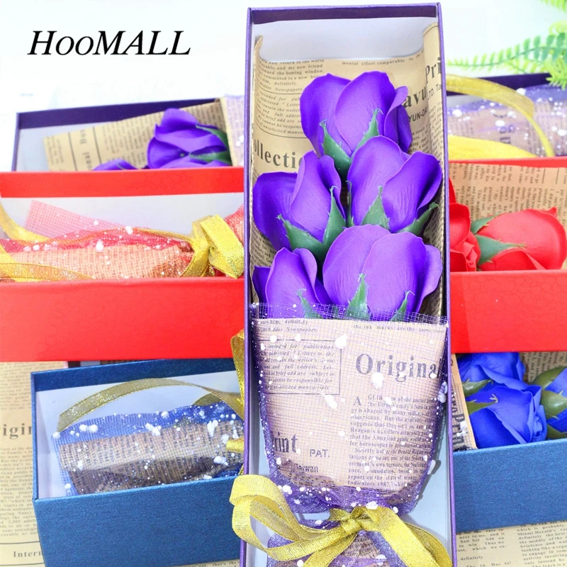 Hoomall 5 шт./компл. Свадебные украшения поддельные цветы домашний DIY ВЕНОК День