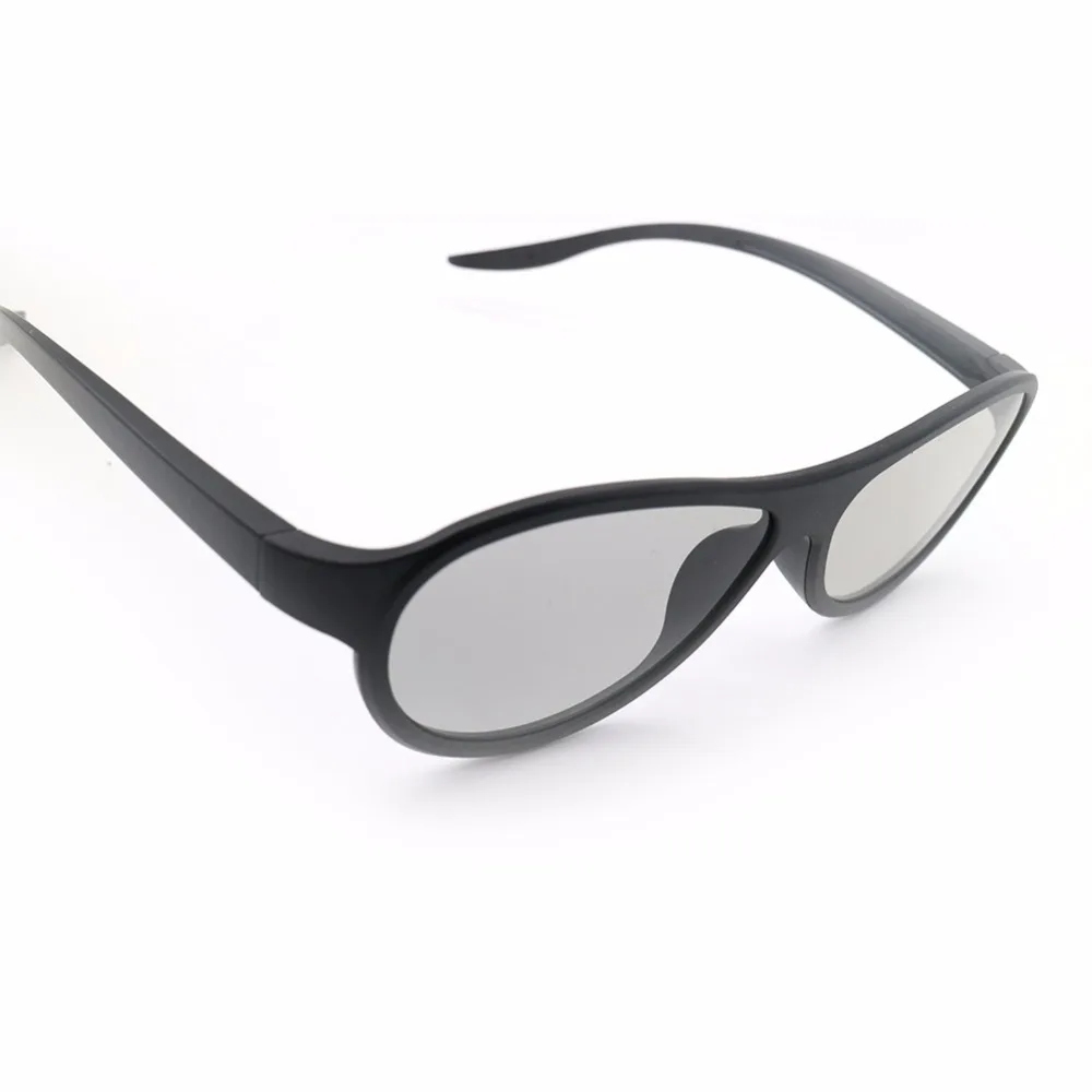 2 шт./лот сменные 3d очки поляризационные пассивные для LG TCL Samsung SONY Konka reald 3D Cinema TV