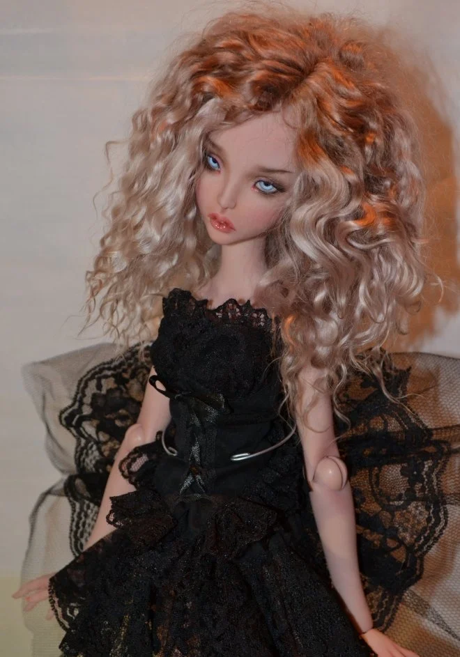 Ellana 1/4 Женская bjd женская кукла Подарочная кукла