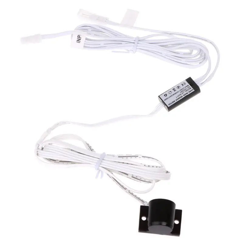 DC 12V 24V датчик приближения ручной волны переключатель для светодиодной полосы