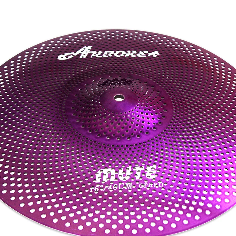 

Arborea color mute cymbal set
