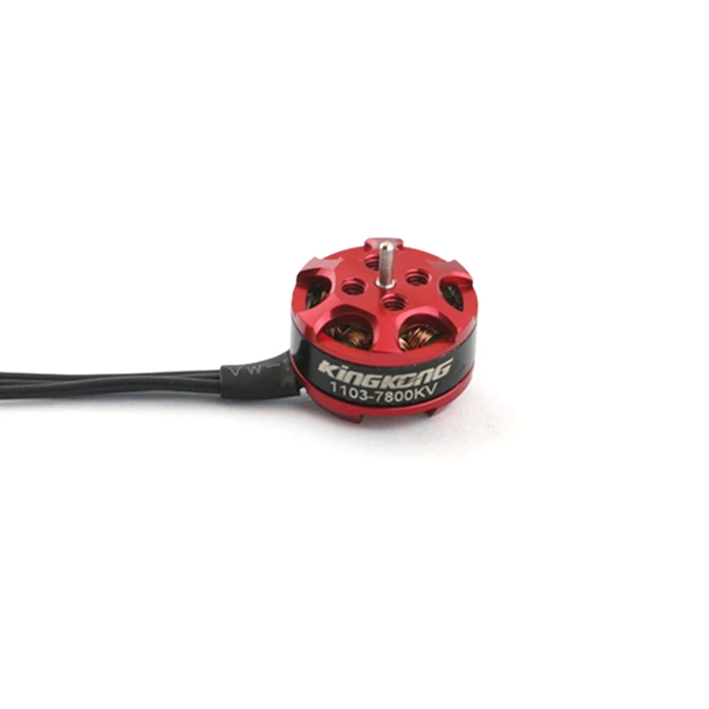Фото High Quality Kingkong 1103 7800KV 1-3S Brushless Motor RC For 50 80 100 Mini Multirotor Игрушки и хобби High Quality Kingkong 1103 7800KV 1-3S Brushless Motor RC For 50 80 100 Mini Multirotor Игрушки и хобби