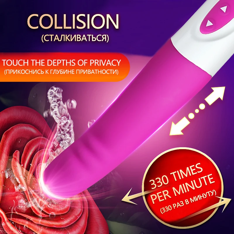 10 скоростей Мощный G Spot Вибратор Клитор Анальный Стимулятор массажер мастурбатор