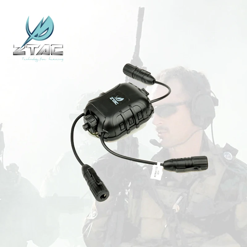 Аксессуары для тактической гарнитуры Z-TAC Z 118 Element Ztac Z40OPS classic Peltor Arsoft Softair наушники