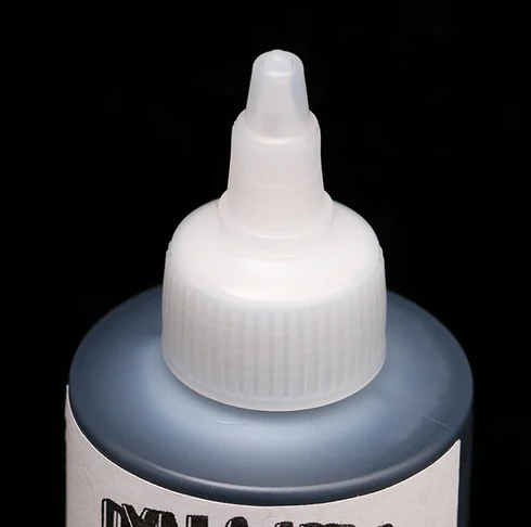 Nueva tinta del tatuaje 1 Bottle 250 мл forrada y sombreada Племенной лайнер шейдер Пигмент черный