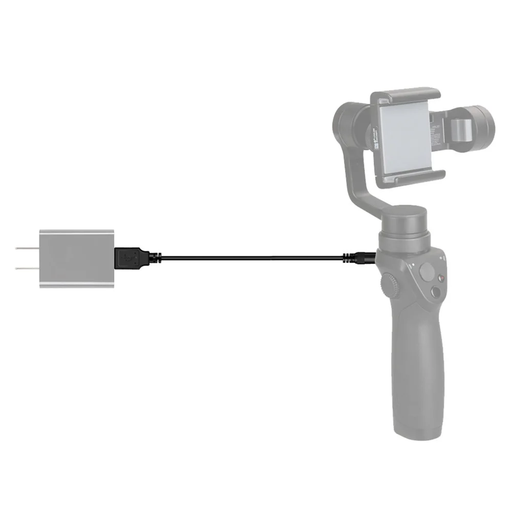 Зарядное устройство адаптер USB Мощность заряд линия зарядный кабель для DJI Осмо мобильный 3-осное Системы стабилизатор зарядки аккумулятора провода