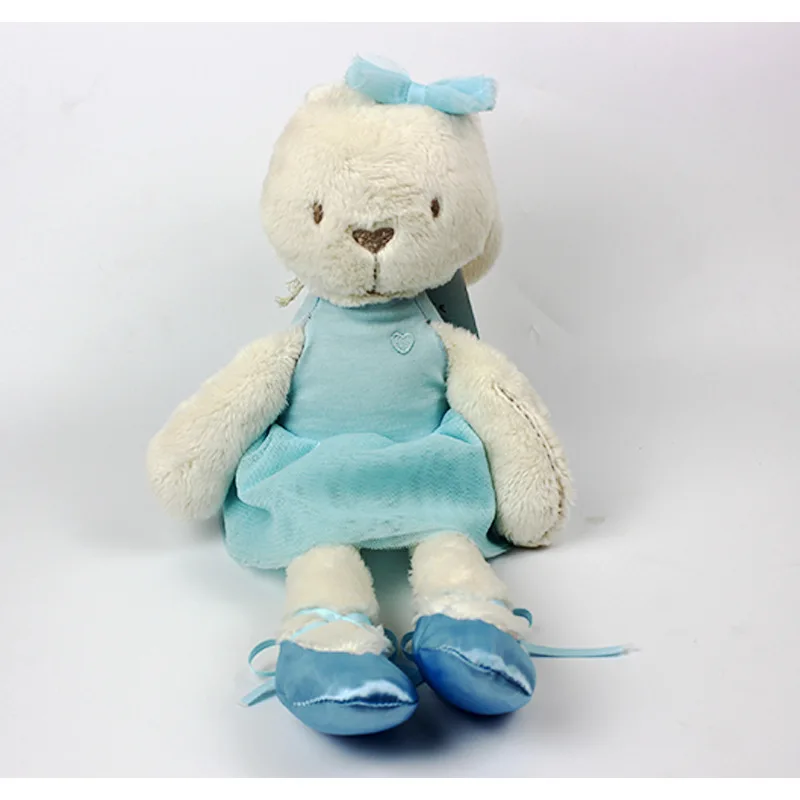 Новое поступление розовый синий кролик куклы банни Rabit игрушки Manibeby мягкие