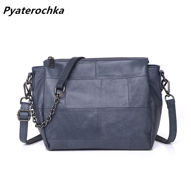 Сумка через плечо Pyaterochka из 100% натуральной кожи | Багаж и сумки
