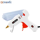 Пистолет клеевой Goxawee, 2080105 Вт, с 10 клеевыми стержнями