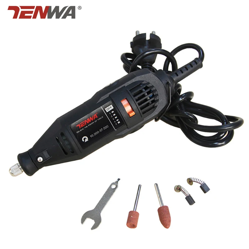 Сумасшедшая мощность 220 В 180 Вт Dremel электрические инструменты мини шлифовальная ДРЕЛЬ Dremel дрель скорость электрическая дрель аксессуары AMY009