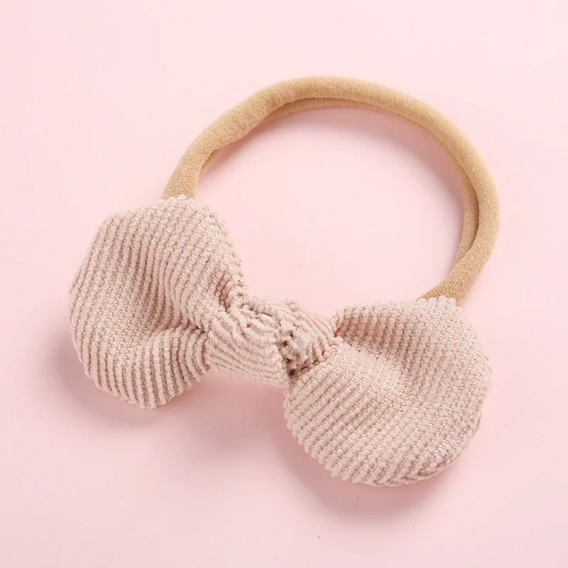 36 шт./лот 3 2 &quotБанни повязка на голову для девочек милые банты нейлоновая мягкая