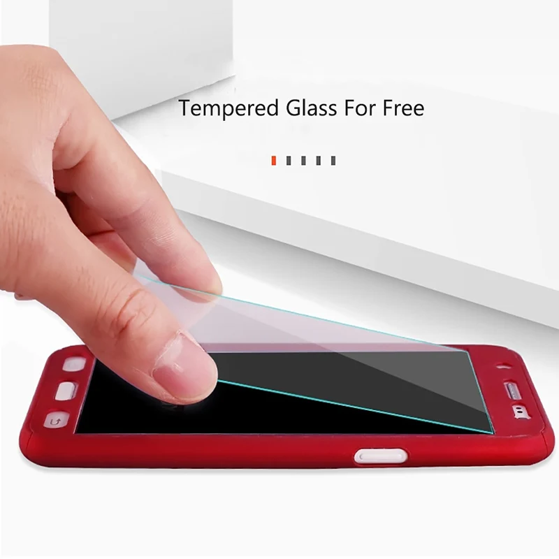 CAPAME чехол для Samsung Galaxy j5 2016 360 на пластиковые чехлы телефонов j7 j2 Prime j3 Pro 2017 стекло |