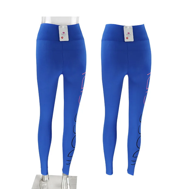 2017 Virgil медведь Новый Для женщин модные леггинсы Высокая Талия Тонкий Фитнес