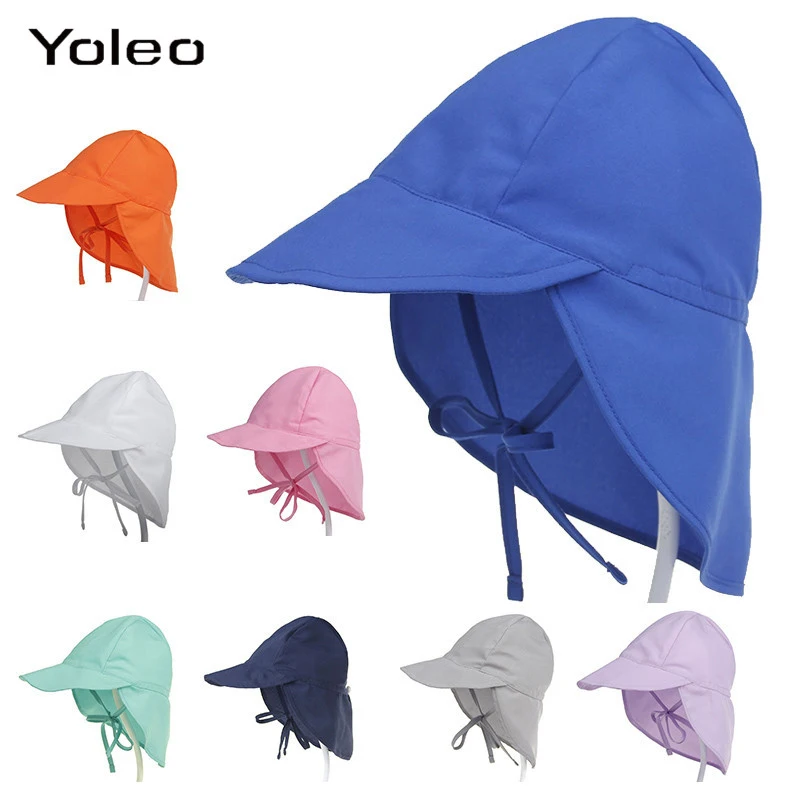 

Baby Sun Hat Summer Baby Cap Children Outdoor Adjustable Hat Anti UV Protection Travel Beach Caps Kids Boy Girl Cap baby hats