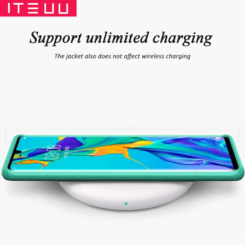 ITEUU звездное небо Мягкий противоударный чехол для huawei P30 P30 Pro P30 Lite чехол s противоударный ТПУ задняя крышка P30 P30PRO P30LITE