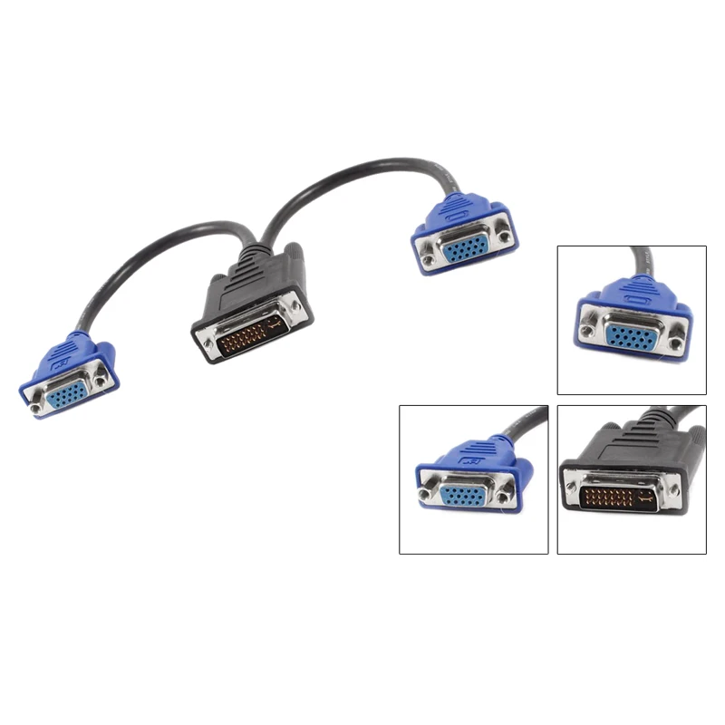 MYLB-ноутбук с двумя звеньями DVI-I 24 и 5 штыревыми разъемами для 2 VGA | Обустройство