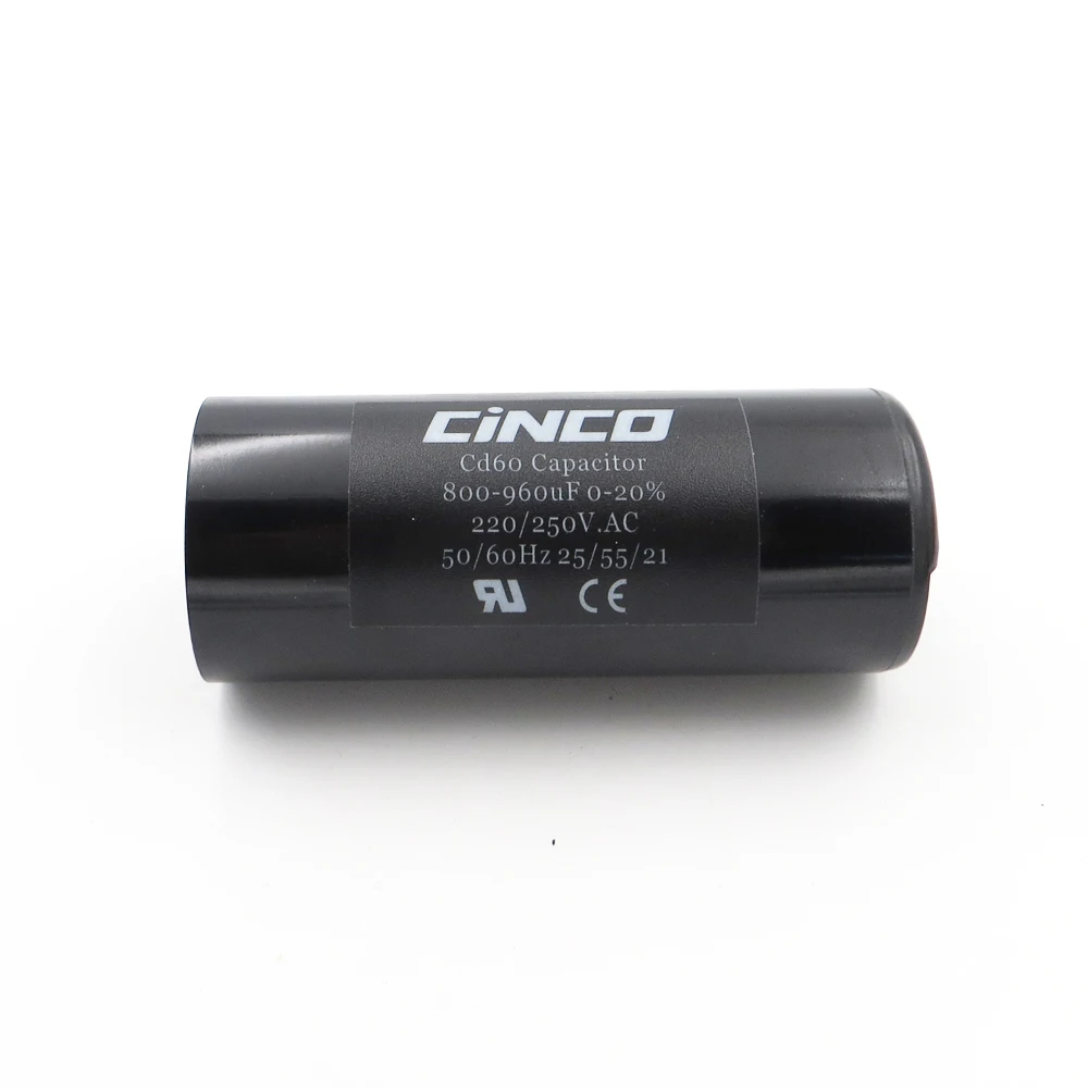 800-960MFD 220V 250V 275V CD60 Air Compressor Washing Machine Start Capacitor 800-960 mf uf 220VAC 250VAC | Обустройство дома