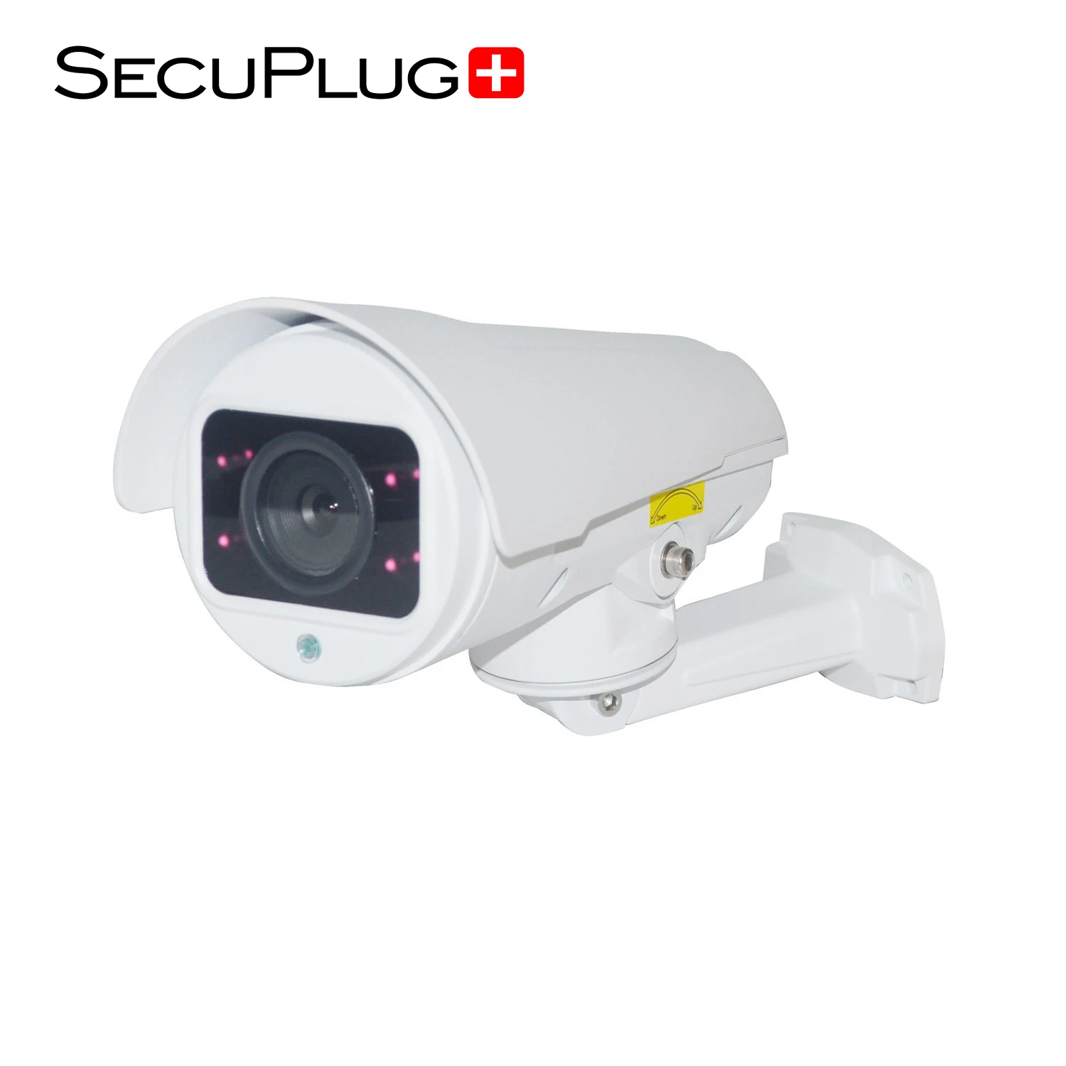 2 мегапиксельная Мини 10x оптическая Zoom IP P2P IR 1080P PTZ камера с переменным фокусным