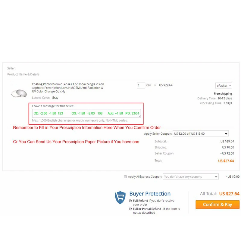 Линзы для близорукости дальнозоркости 1 56 61 (+ 67 ~-10 00)