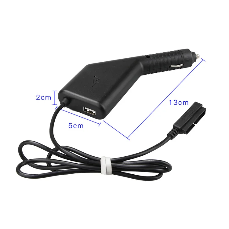 USB адаптер 3 в 1 для автомобильного зарядного устройства Интеллектуальный