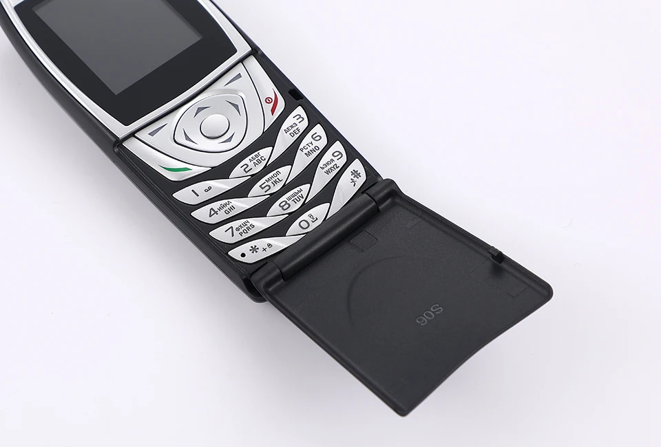 SERVO Phone S06 1,77 дюймов SpreadtrumSC6533 две sim-карты мобильный телефон GSM Вибрация снаружи FM радио мобильные телефоны Русская клавиатура