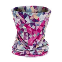high quality trianglie pink magic scarf polyester microfiber bandana sports cycling riding bandanas headband