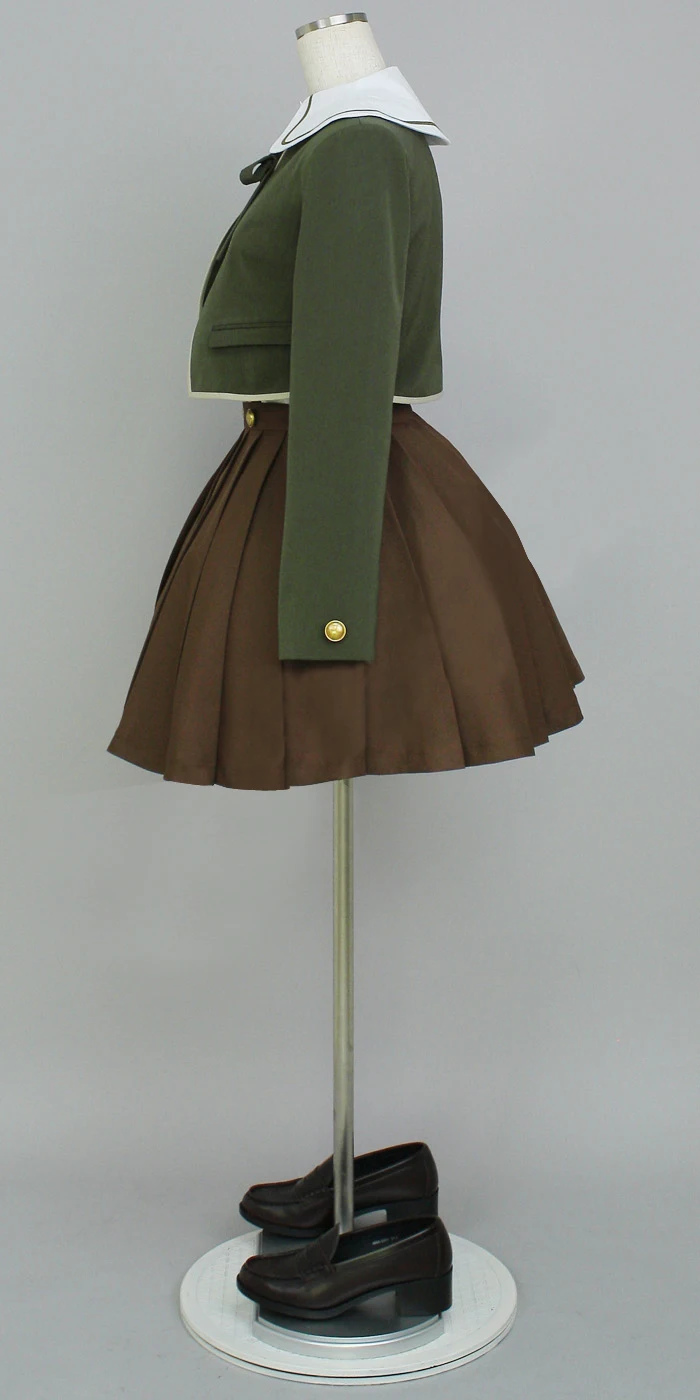 Костюм для косплея Fujisaki Chihiro из данганронпа |