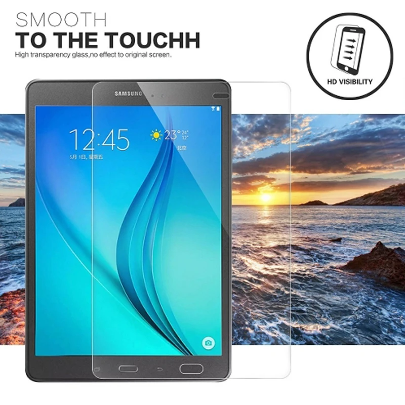 Стекло для samsung Tab TAB E S S2 S3 7 8 8,4 9,6 9,7 10,5 дюймов Экран протектор на защитный Tremp Glas Защитная крышка фильм