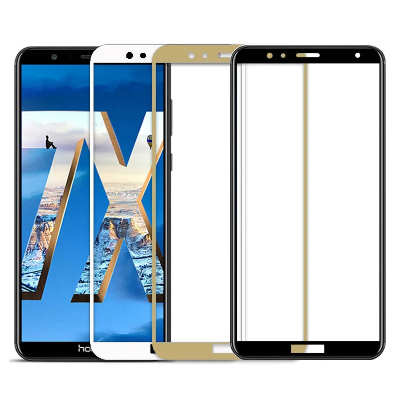 Защитное закаленное стекло для huawei honor 7A Pro 7X 7C honor 7a honor 7C Hono 7 A C X A7 C7 X7 стеклянная защитная пленка