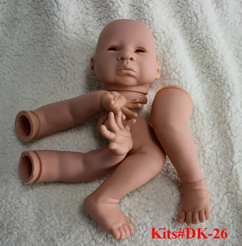 Самая популярная Кукла reborn 22 дюйма ограниченная серия набор кукол неокрашенные