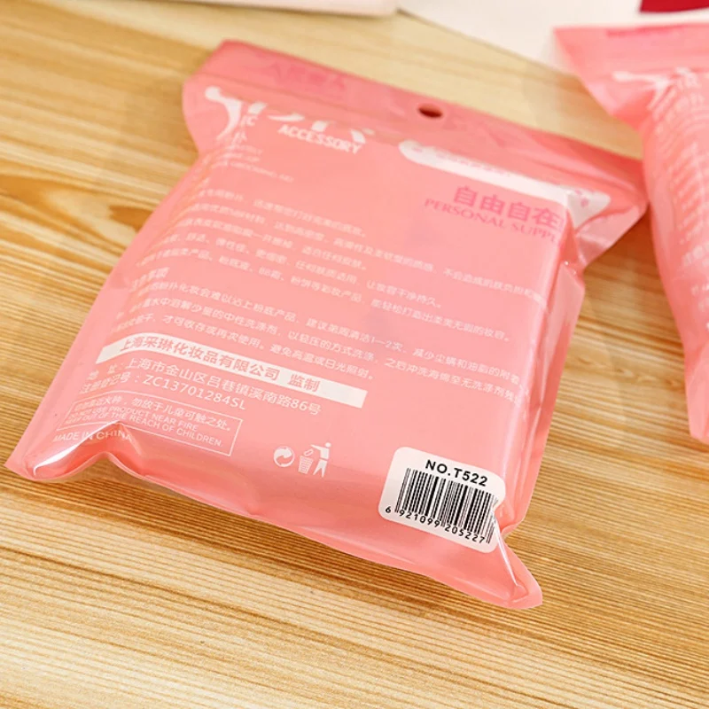 Новинка 2019 губка для макияжа спонжи лица мягкая пудры косметическая основы