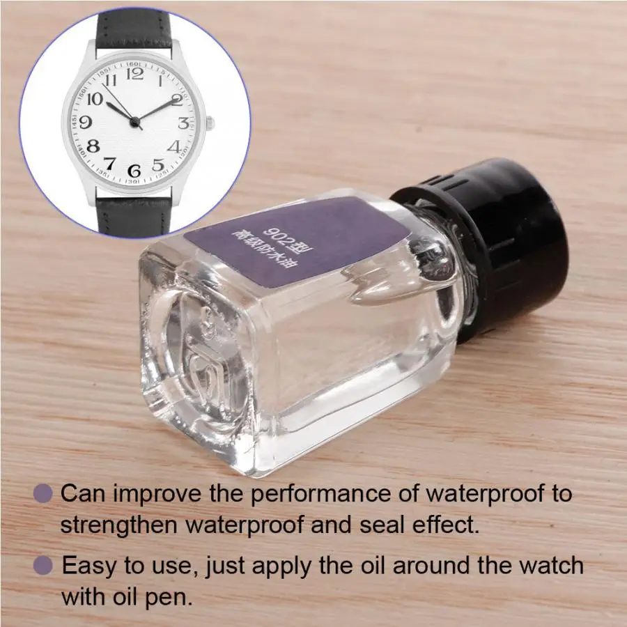 Профессиональный 15 мл масло для часов водостойкие антиоксидантные наручные часы