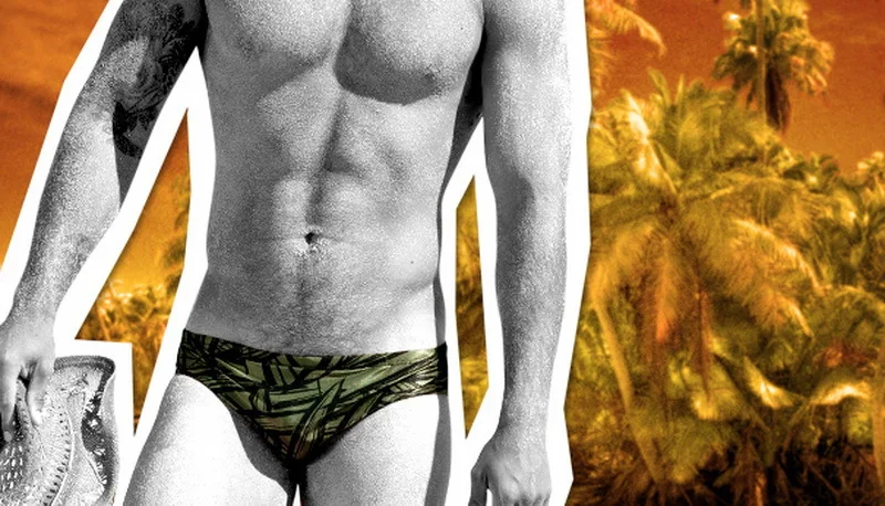 Swimming Men Beach Pool Sexy Swimsuit Hot Swim Trunks Speedo Swimwear Man Low Waisted Boy Swimming Wear Print Animal Birds Swim