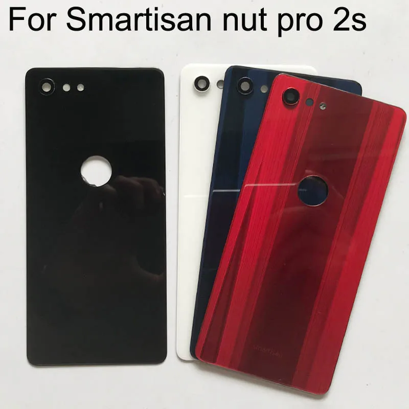 Стеклянный корпус для Smartisan nut pro 2s OE106 задняя крышка аккумулятора внешняя корпуса