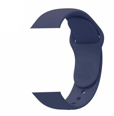 Новейшая модель; силиконовый ремешок для наручных часов iWatch, 4 40 мм 44 Резиновые Спортивные петли для наручных часов Apple Watch серии 1/2/3, 42 мм, 38 мм, версия linkseries 5