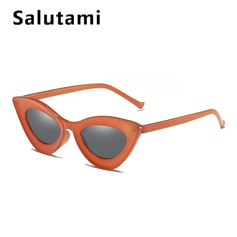 Солнцезащитные очки кошачий глаз для мужчин и женщин винтажные шикарные